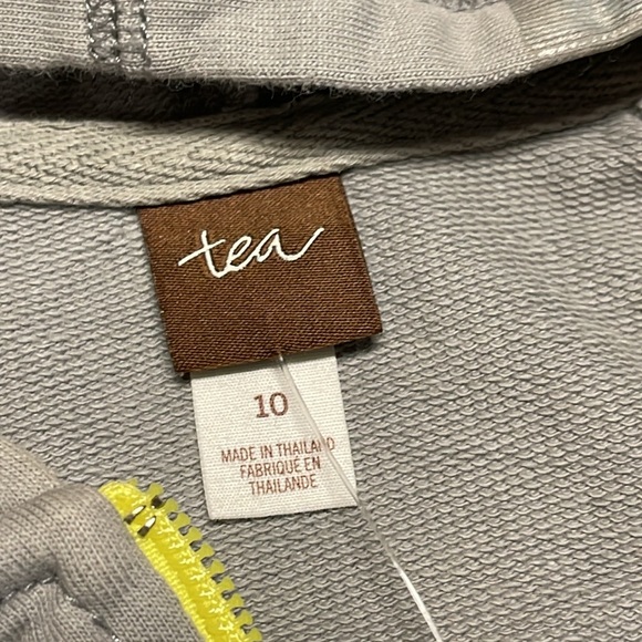 Good used Size 10 Tea Collection Space Walk Hoodie - Picture 4 of 9